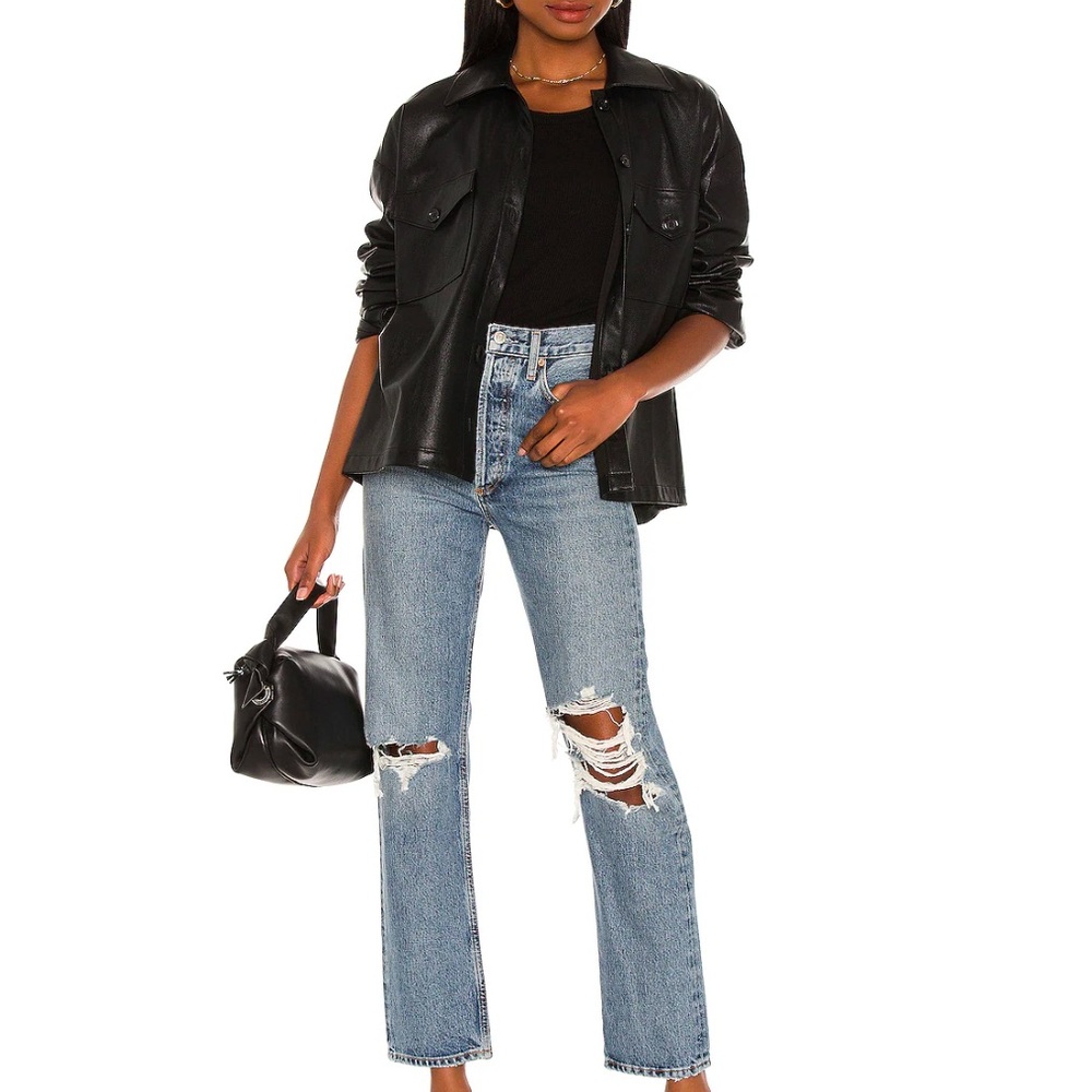 90s Pinch Waist Agolde Jeans